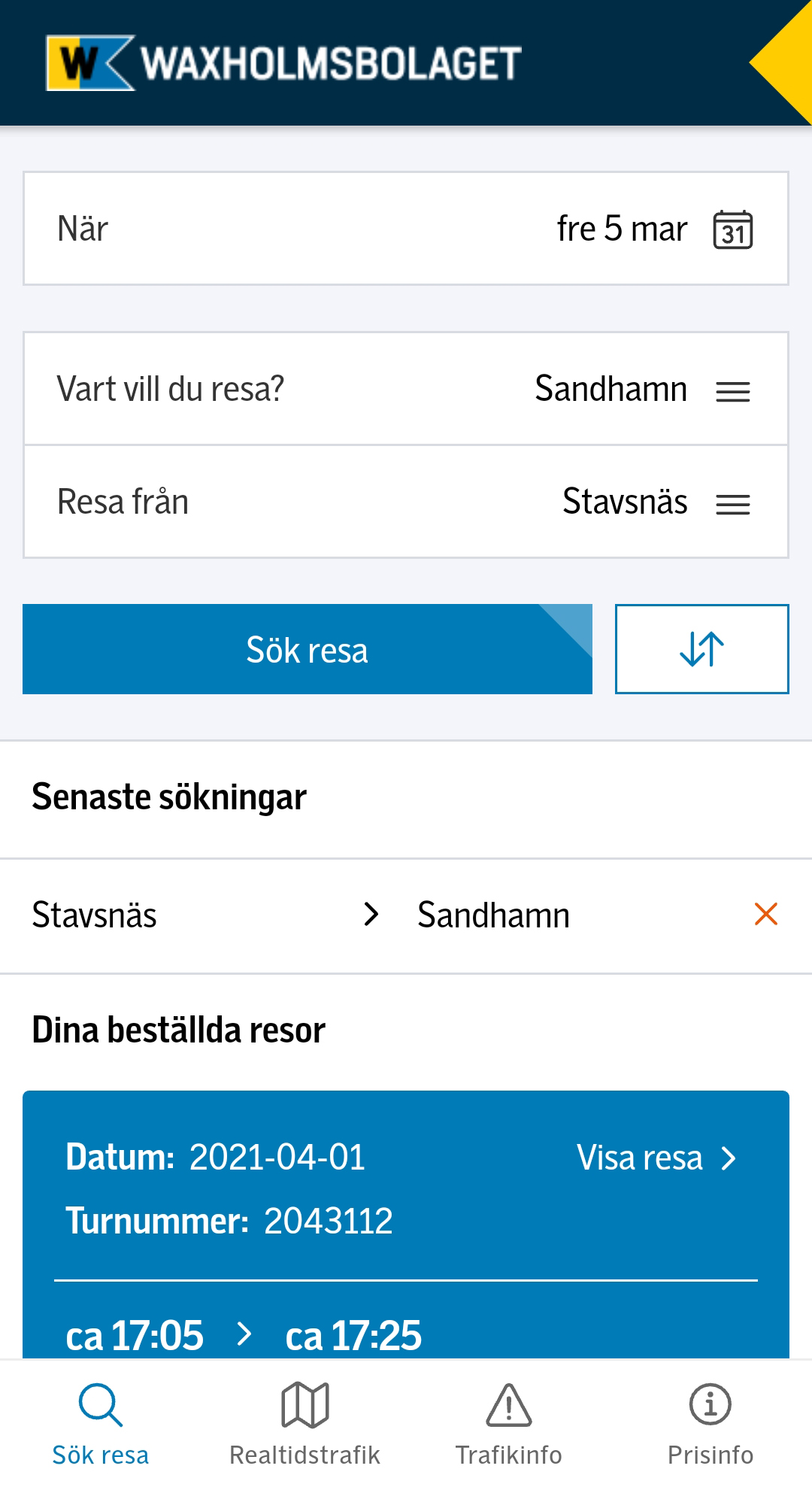 Länkad bild till kundcaset Waxholmsbolaget